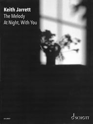 The Melody at Night, With You piano sheet music cover